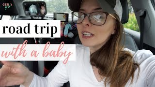 ROAD TRIP WITH A BABY 🚗 | Surviving Baby