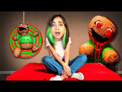 ESSE É MEU NOVO BICHO DE PELUCIA FOFO MAS... ELE TÁ VIVO.