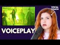 Vocal Coach Reacts To VOICEPLAY I Wicked Medley