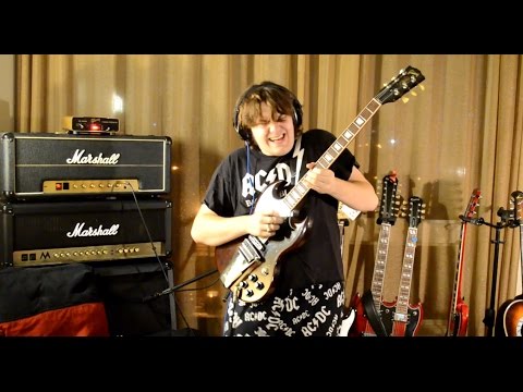Rock Or Bust- AC/DC- World's first cover! (after official song release)
