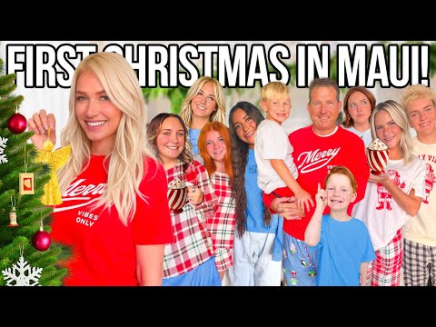 Our FiRST CHRiSTMAS in our NEW HOUSE w/10 KiDS! 🎄 ❤️