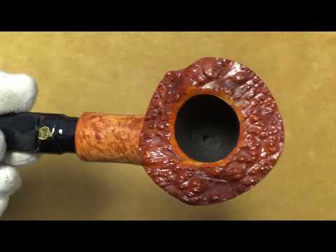 Pipa Crown by Poul Winslow - grado 300 - Light Bent Fancy Pot - filtro 9mm - CRW10