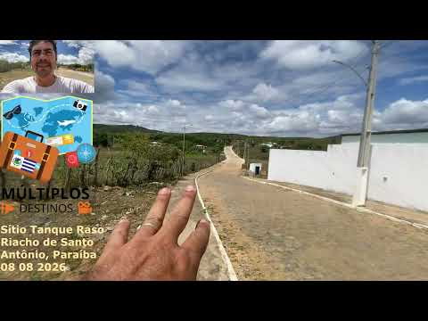 Tanque Raso   Riacho de Santo Antônio, no estado da Paraíba