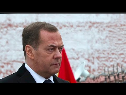 Russia's Medvedev warns West over discussing nuclear weapons for Ukraine