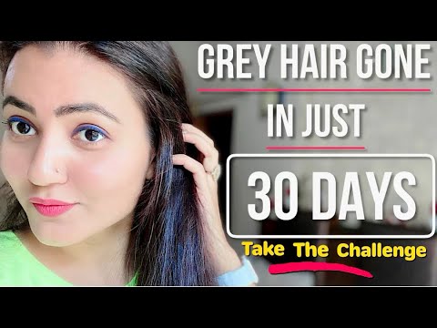 Reverse Grey Hair Naturally in 30 Days
