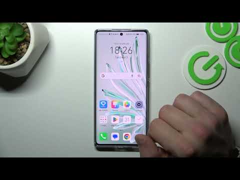 How to Show All Apps in Drawer View on Honor 70 - Switch On/Off Drawer Home Screen Style