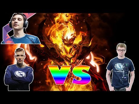 WHO WILL WIN? - Arteezy Cr1t vs kingr PPd Noone Smurf