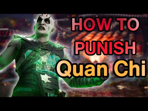 Mortal Kombat 1 - The Quan Chi Punish Guide