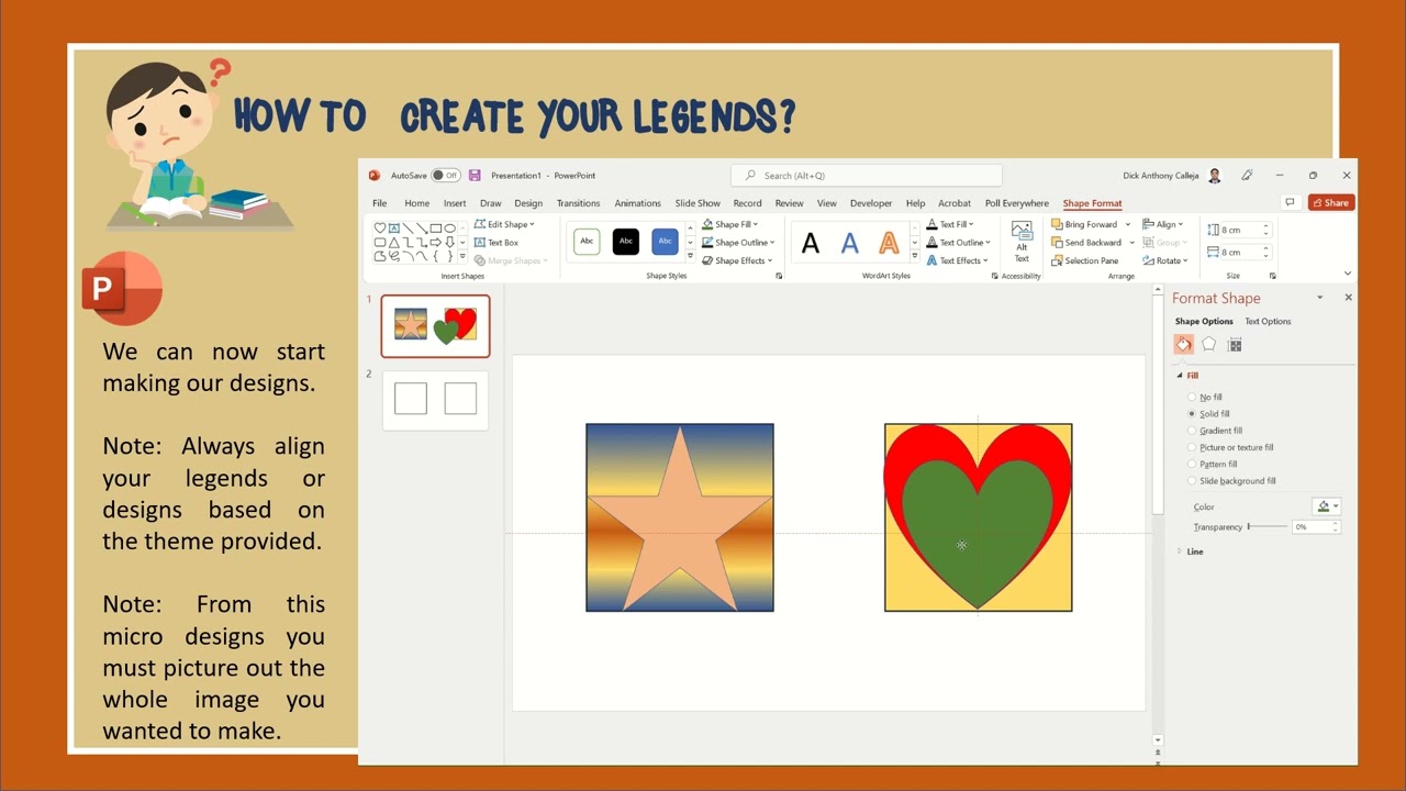 E MODULO ART Presentation Convergence and Standard Kaleidescope1
