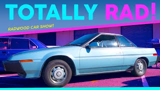 The Totally Rad and Underappreciated Cars of Radwood Socal 2023!