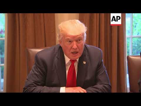 Trump Calls Photo Op `Calm Before The Storm'