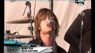04 mando diao live at rock am ring 2007- killer kaczynski