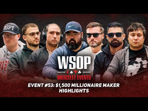 2025 WSOP Millionaire Maker Final Table! Who Will Win $1,255,180?!
