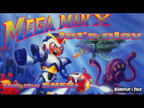 Mega Man X Full Playthrough (SNES) | Let's Play #131