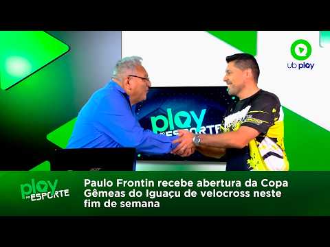 Paulo Frontin recebe abertura da Copa Gêmeas do Iguaçu de velocross neste fim de semana
