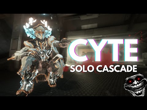 [WARFRAME] CYTE Solo Cascade Lvl Cap | Annihilation Sobek