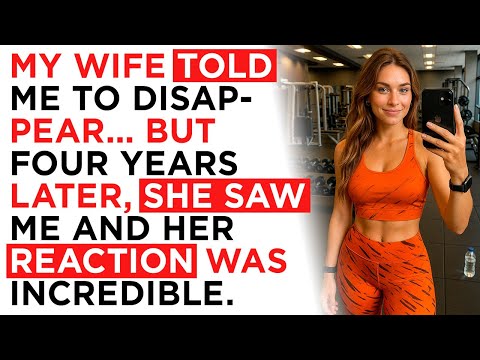 My wife told me to disappear... But four years later, she saw me and her reaction was incredible.
