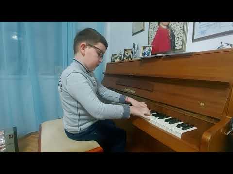 Alexander Tekeliev "Squirrel " played by Daniel Papanikolaou 9 y.o.