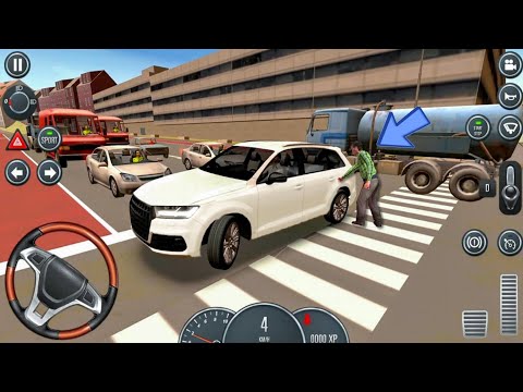 Car Games || Car simulator || Driving School 2016 #26 Drunk Driver! Car Games Android gameplay HD