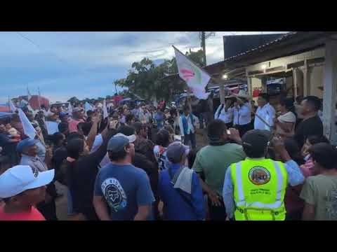 ROBERTO SANCHEZ EN CAMPO VERDE - CORONEL PORTILLO - UCAYALI