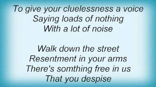 Dot Allison - You Can Be Replaced Lyrics