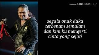 Lirik, Syair si pujangga (awie)