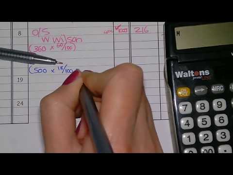 Gr 10 Rek Opdrag 6.11 - Tanya Nel