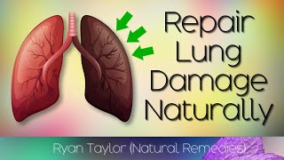 How To Repair Lung Damage (Natural Remedies)