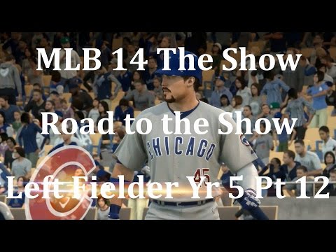 MLB 14 The Show (PS4) Road to the Show Left Fielder Yr 5 - Pt 12