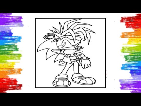 Sonic Underground Coloring Pages/Sonic Coloring Pages/Alan Walker-Fade [NCS Release]
