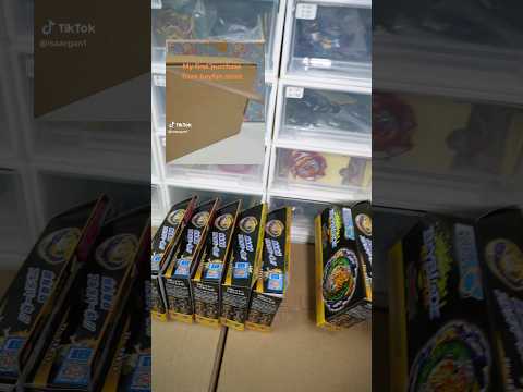 Packing your Beyblade order #24 & Unpack your Beyfan's Order #1 - Beyfan Store Mystery Booster Pack