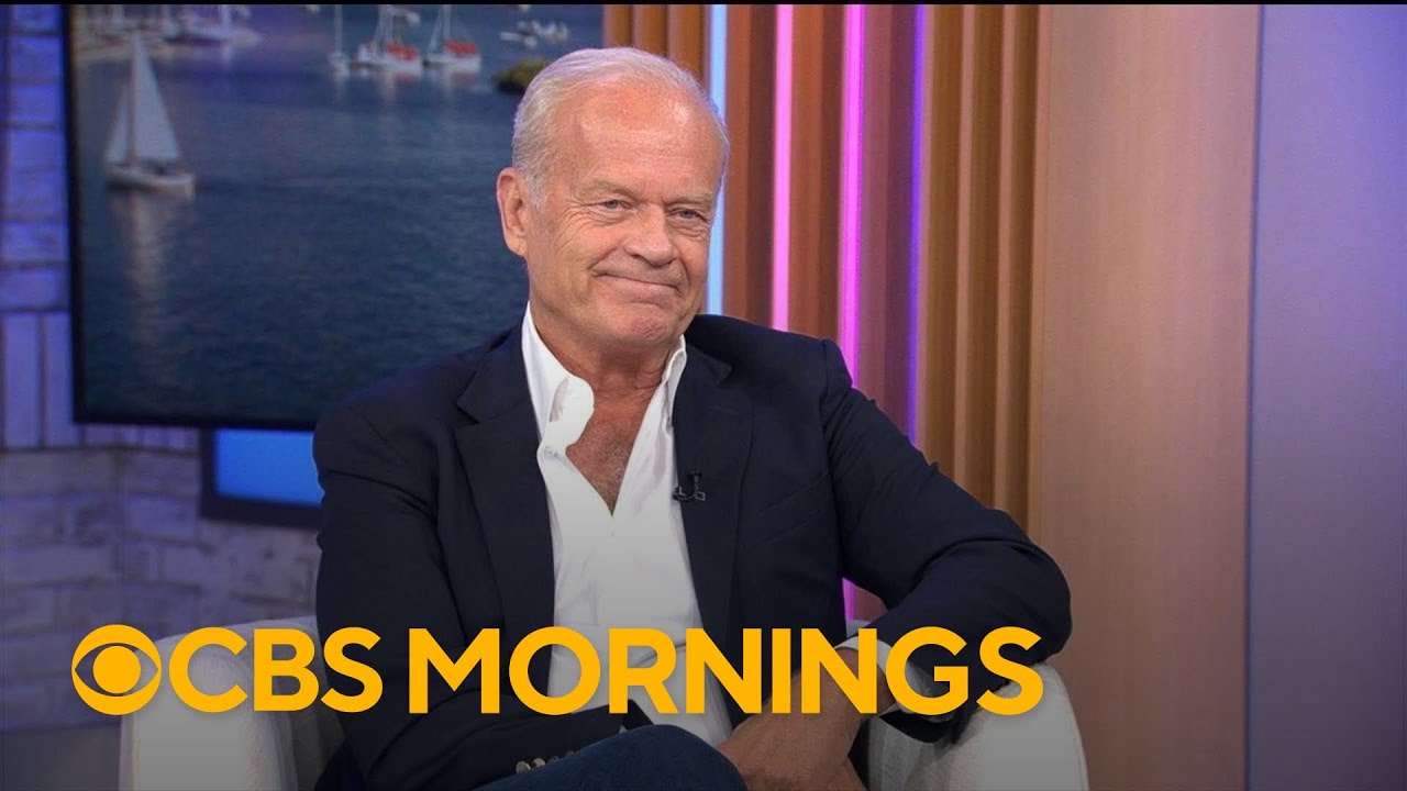 Kelsey Grammer celebrates 40 years of playing Dr. Frasier Crane