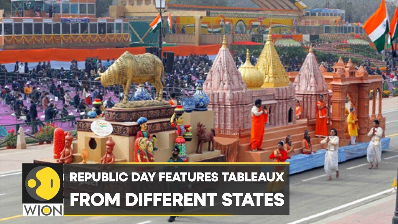 India Republic Day 2023 features tableaux from Assam, Uttarakhand, Gujarat, Tripura and others