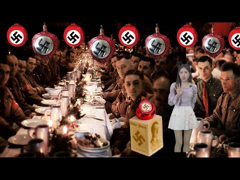 Inside a Nazi Christmas: Unveiling Hitler's 1941 Party.