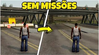 COMO DESBLOQUEAR TODO MAPA DO GTA SAN ANDREAS - SEM MISSÕES