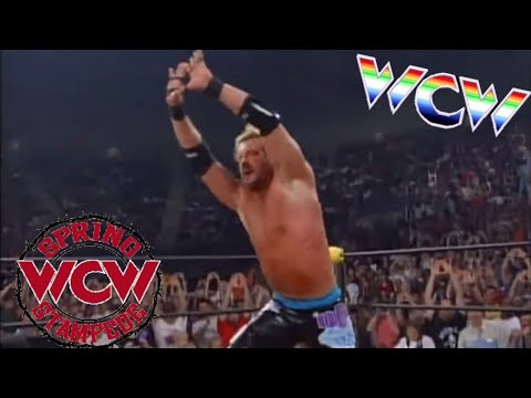 DDP beats Randy Savage cotinuing their Feud of the Year - Spring Stampede 1997