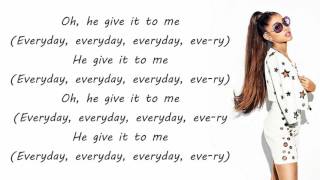 Ariana Grande - Everyday (Lyrics) ft. Future