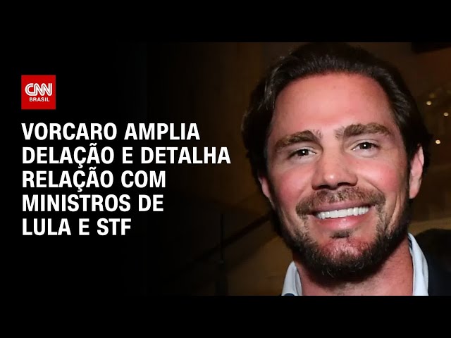 Vorcaro amplia delação e detalha relação com ministros de Lula e STF | HORA H