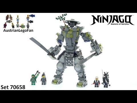 Vidéo LEGO Ninjago 70658 : Oni Titan