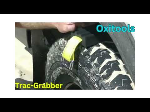 Trac-Grabber - Get UNSTUCK from SAND