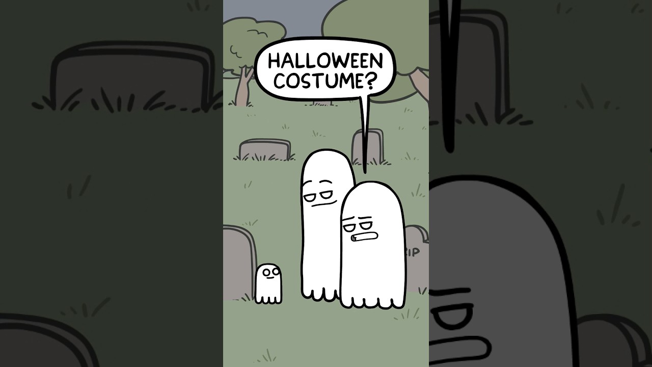 Lil Ghost's Halloween Costume