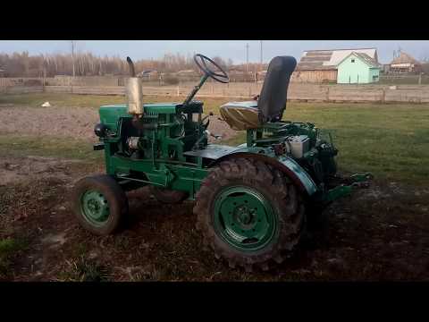 Из чего состоит мой самодельный трактор