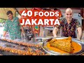 40 MUST TRY Indonesian Foods In Jakarta BAKSO MARTABAK NOODLES Jakarta Street Food Guide