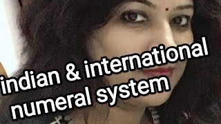 indian & international numeral system | indian and international place value system | place value |