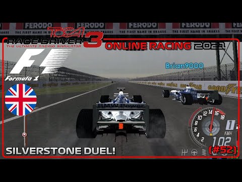 TOCA Race Driver 3 • Online Racing 2021 (#52) SILVERSTONE DUEL!