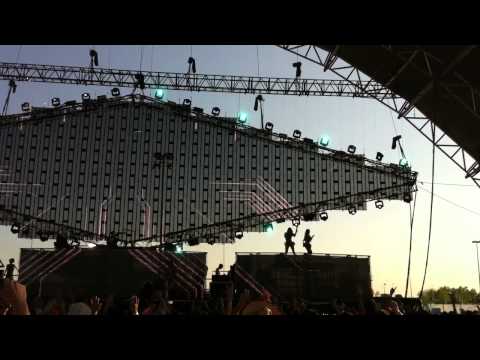 Gareth Emery-- THE SAGA @ EDC NY/NJ Day 2