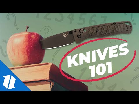 A Beginner's Guide to Knives!