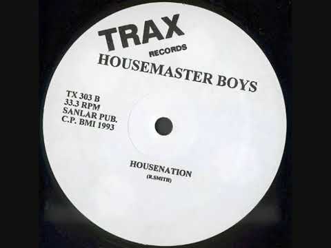 Housemaster Boyz - House Nation