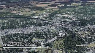 The history of Salisbury, Maryland