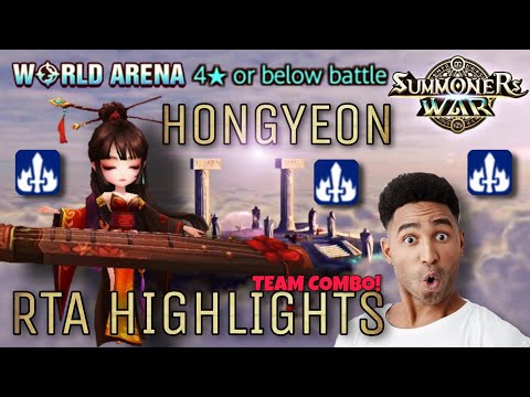 Hongyeon RTA Highlights - Summoners War